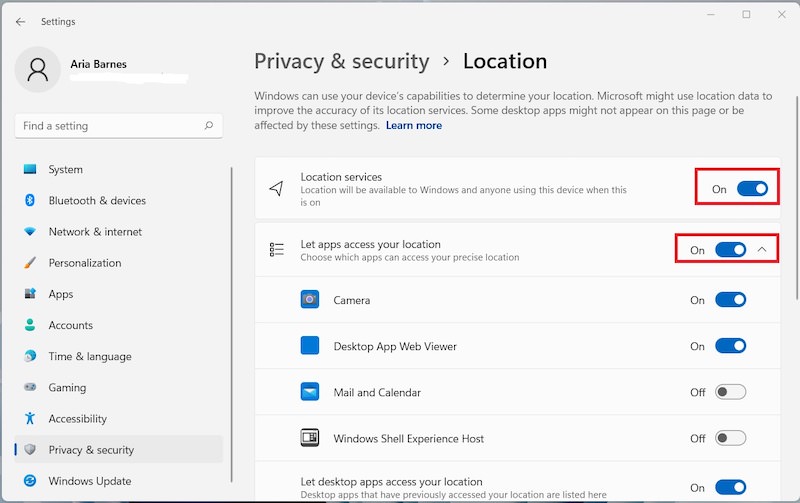 How to Disable Location Tracking in Windows 11 Hongkiat